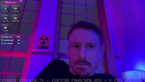 Sebastian online show from January 14, 5:40 am