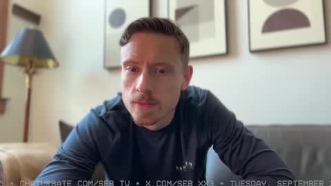 Sebastian online show from September 30, 7:30 pm