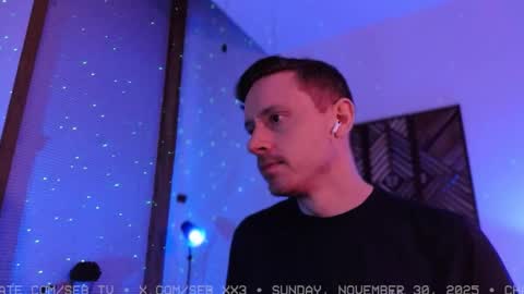 Sebastian online show from December 1, 3:00 am