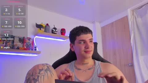 Sebastin online show from February 17, 12:51 am