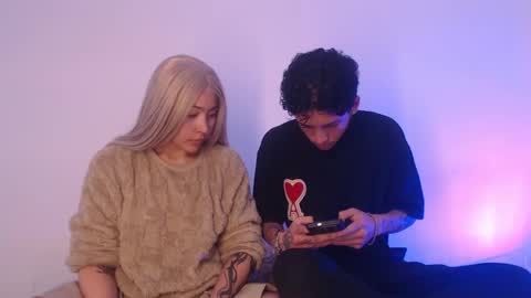 Snapshot of sebas_and_mila chatting on September 19, 7:58 pm CAMILA Y SEBASTIAN online show from September 19, 7:58 pm