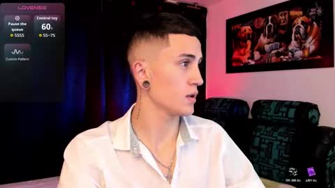 Sebastian online show from November 11, 1:27 am