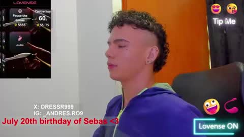 Snapshot of sebascuterouss chatting on July 13, 1:03 pm sebas 3 online show from July 13, 1:03 pm