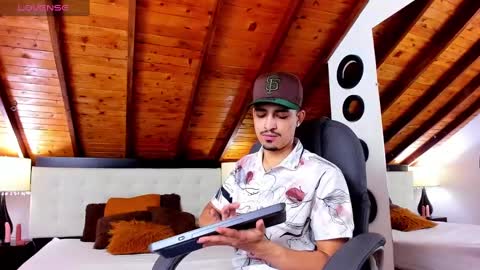 Sebastian Berne online show from February 13, 7:42 pm