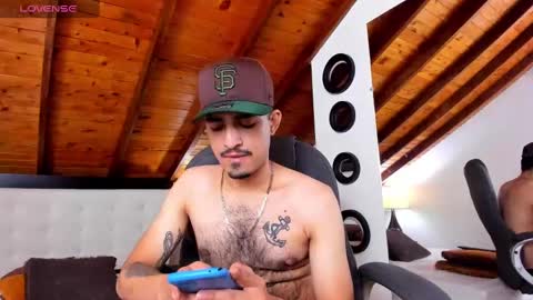 Sebastian Berne online show from February 17, 1:25 am