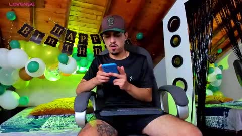 Sebastian Berne online show from February 19, 7:48 pm