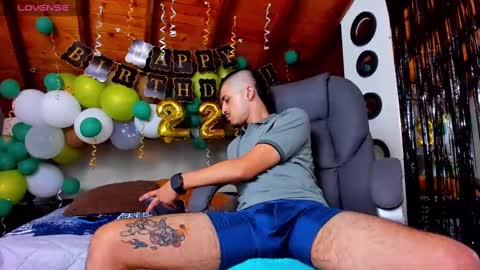 Sebastian Berne online show from February 20, 9:31 pm