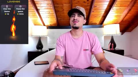 Sebastian Berne online show from September 26, 7:29 pm