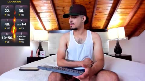 Sebastian Berne online show from November 25, 8:20 pm