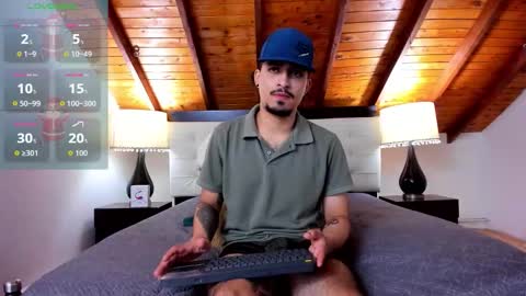 Sebastian Berne online show from January 18, 6:55 pm