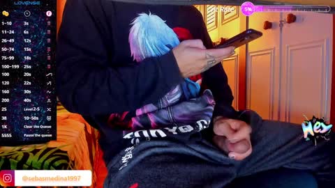 Sebastian online show from December 27, 5:16 pm