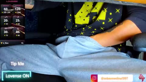 Sebastian online show from February 26, 11:26 pm