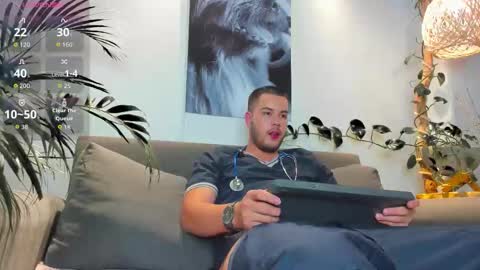 Sebastian foxxxx online show from February 13, 6:20 am