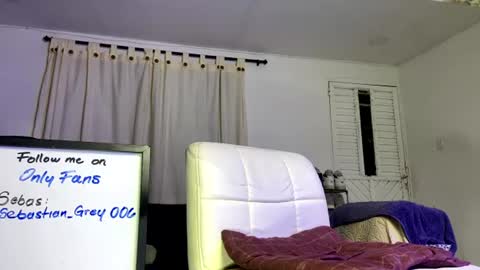 Snapshot of sebastian_grey06 chatting on July 6, 8:44 am SEBASTIAN GREY online show from July 6, 8:44 am