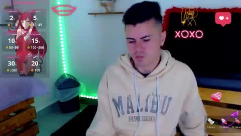 Sebastian online show from December 20, 6:04 pm