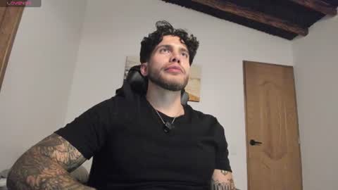 Lucian Sinclair online show from June 21, 1:08 am
