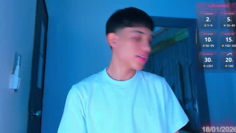 Sebastian online show from January 18, 9:29 pm