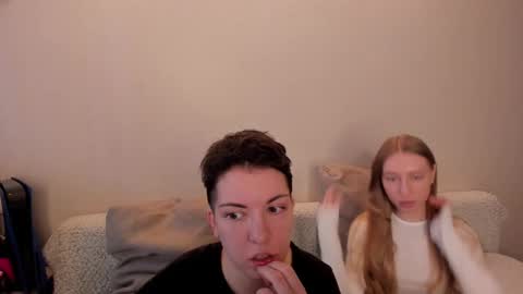 Amanda and  pair in a real life we love each other but can play with you online show from February 22, 8:29 am