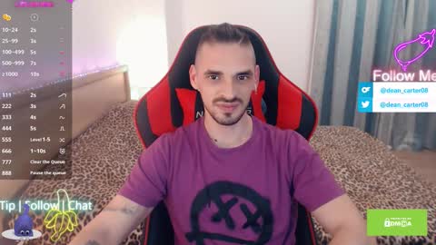 Dean Carter online show from November 14, 11:46 pm