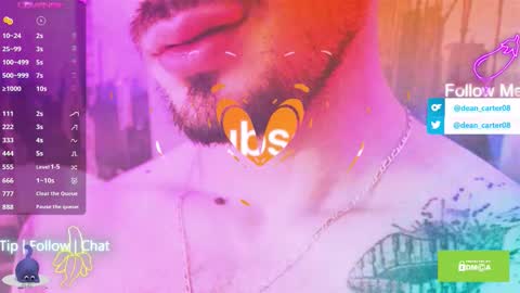 Dean Carter online show from November 24, 11:37 pm