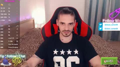 Dean Carter online show from December 3, 11:36 pm