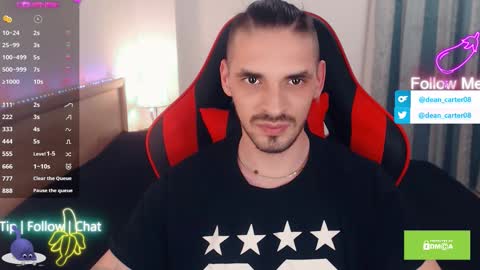 Dean Carter online show from January 6, 10:34 pm