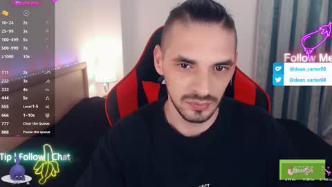 Dean Carter online show from January 8, 11:18 pm