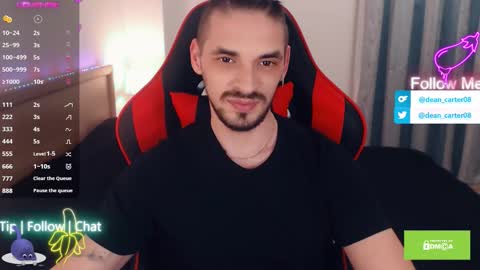 Dean Carter online show from January 17, 11:52 pm