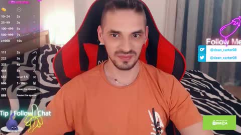 Dean Carter online show from February 13, 11:56 pm