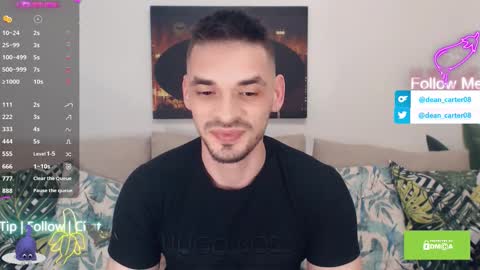 Dean Carter online show from March 14, 10:37 pm