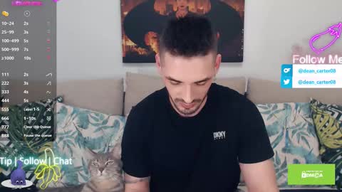 Dean Carter online show from March 18, 10:13 pm