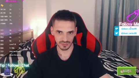 Dean Carter online show from April 16, 9:39 pm