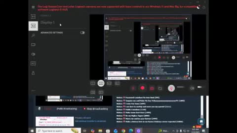 Vanessa online show from November 2, 7:05 pm