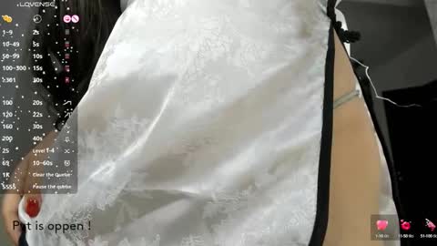 Snapshot of seeeyoumin chatting on October 16, 1:45 pm Akira Youri online show from October 16, 1:45 pm