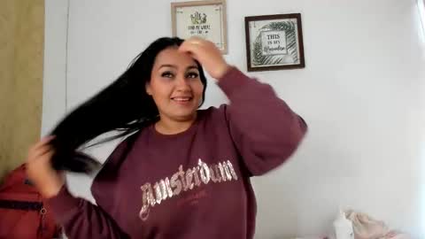 Snapshot of selena_jhonson1 chatting on February 9, 1:48 pm Karen online show from February 9, 1:48 pm