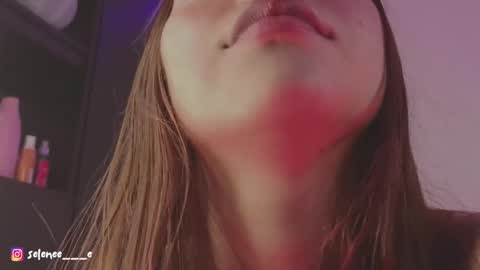 Snapshot of selenee___e chatting on February 17, 1:58 am selene online show from February 17, 1:58 am