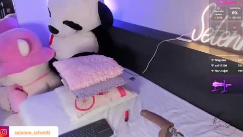 Selenne online show from February 20, 10:15 pm