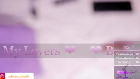 Selenne online show from March 12, 7:06 pm