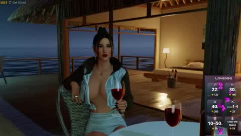 Oriana online show from September 20, 1:17 am