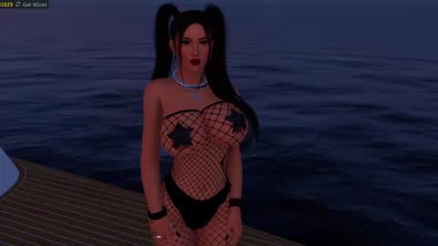 Oriana online show from October 23, 1:38 am