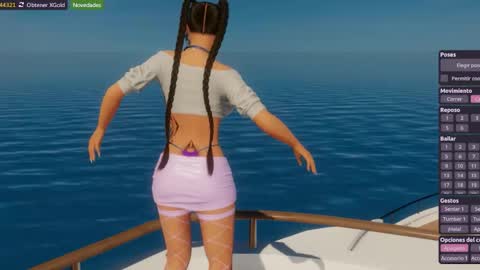 Oriana online show from November 4, 1:21 pm