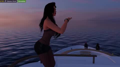 Oriana online show from November 15, 12:41 am