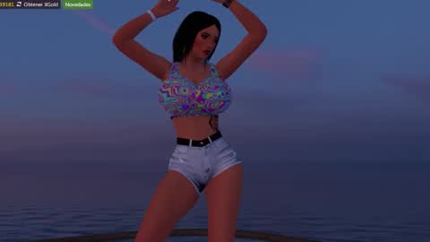 Oriana online show from November 19, 12:54 am