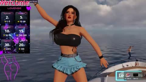 Oriana online show from February 7, 3:16 pm