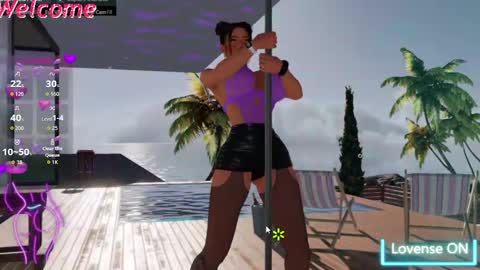 Oriana online show from April 8, 1:38 am