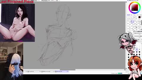 Snapshot of sephdaruma chatting on February 13, 9:20 am SephDaruma TG online show from February 13, 9:20 am