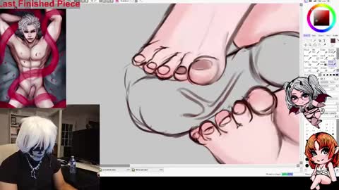 Snapshot of sephdaruma chatting on February 18, 9:21 am SephDaruma TG online show from February 18, 9:21 am