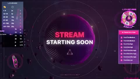 SeraLeeXXX online show from February 23, 6:45 pm