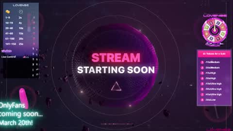 SeraLeeXXX online show from March 6, 6:16 pm