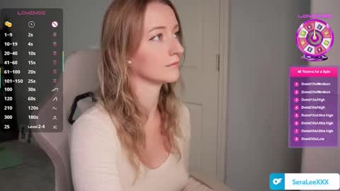 SeraLeeXXX online show from September 8, 3:55 pm